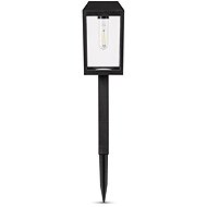 ENTAC Garden solar light LED large lantern, 50 cm, plug-in, warm, replaceable battery - Garden Lighting