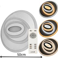 AVIDE Olive XL, designer led luminaire, 50 cm, 70 W 5470 lm, CCT, remote control, 3 years - Ceiling Light
