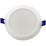 AVIDE Recessed, 9 W, 825 lm, cold, circular, 12 cm - LED Panel