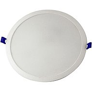 AVIDE Recessed, 24 W 2490 lm, daylight, circular, 29,5 cm - LED Panel