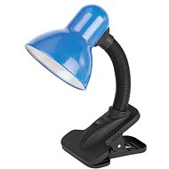 AVIDE Table lamp with clip for 1 bulb E27, light blue - Table Lamp