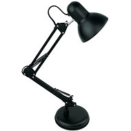 AVIDE Articulated table lamp for one E27 bulb, black - Table Lamp