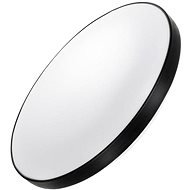 AVIDE Premium LED ceiling luminaire Amelia 35 cm 18 W 1600 lm daylight, black edge - Ceiling Light