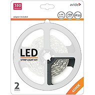 Avide Set LED strip daylight with source 2m - LED Light Strip