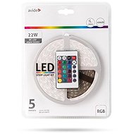 Avide RGB LED strip set with control and power supply 3m - LED Light Strip