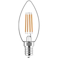 Avide retro LED bulb candle E14 4,5W warm filament - LED Bulb