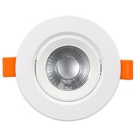Tiltable ceiling spot LED 7 W circle warm 9 cm - Spot Lighting