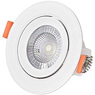 Tiltable ceiling spot LED 5 W daylight circle 9 cm - Spot Lighting