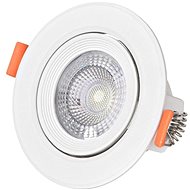 Tiltable ceiling spot LED 5 W circle cold 9 cm - Spot Lighting