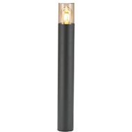 Garden column Athen 1×E27 80 cm black - Garden Lighting