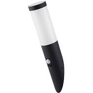 Outdoor wall lamp Boca 1×E27 black with motion sensor - Wall Lamp