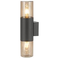 Outdoor wall lamp Athen 2×E27 black - Wall Lamp