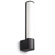LED outdoor wall light Marseille black daylight 8W - Wall Lamp