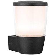 Outdoor wall lamp Berlin 1×E27 black - Wall Lamp