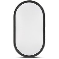 AVIDE LED outdoor lighting Titania-O black - Ceiling Light