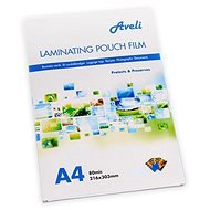 AVELI A4 / 160 fényes - 25 darabos csomagolás - Lamináló fólia