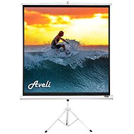 AVELI, mobile tripod, 119", (1:1) - Projection Screen