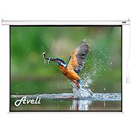 AVELI, roller blind with electric motor, 119", (4:3) - Projection Screen