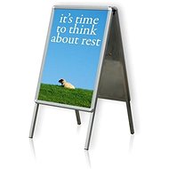 Advertising Loop B1 with Round Corners - Stand
