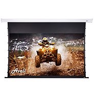 AVELI PREMIUM, roller blind with electric motor, 100", (16:9), black - Projection Screen