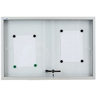 AVELI informační magnetická, 6 x A4 - Vitrína