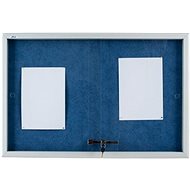 AVELI information blue, 15 x A4 - Display case