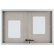 AVELI information grey, 21 x A4 - Display case