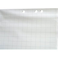 AVELI Flipchartblock, 25 Blatt, quadratisch - Kanzleipapier