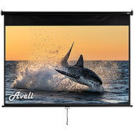 AVELI, roller blind, 92", (16:10), black tube - Projection Screen