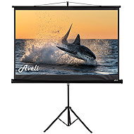 AVELI, mobile tripod, 70", (16:10), black tube - Projection Screen