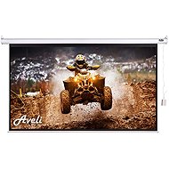 AVELI, roller blind with electric motor, 200", (16:9) - Projection Screen