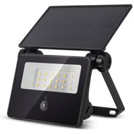AVIDE Solar LED spotlight with motion sensor 4 W 400 lm, daytime - LED Reflector