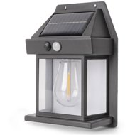 ENTAC Outdoor solar light LED lantern 1,4 W, warm light colour - LED Reflector