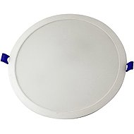 AVIDE Recessed LED panel 18 W 1820 lm, circular, 22 cm - LED Panel