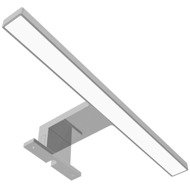 AVIDE Bathroom LED light above mirror 30 cm, 5 W, 410 lm, daylight, chrome - Wall Lamp