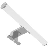 AVIDE Bathroom LED light above mirror cylinder 30 cm 5 W 480 lm daylight, chrome - Wall Lamp
