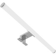 AVIDE Bathroom LED light above mirror cylinder 50 cm 7 W 740 lm daylight, chrome - Wall Lamp