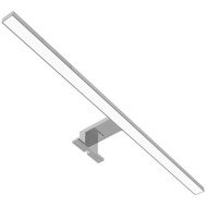 AVIDE Bathroom LED light above mirror 60 cm, 8 W, 680 lm, daylight, chrome - Wall Lamp