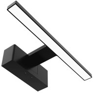 AVIDE Bathroom LED light above mirror 30 cm, 5 W, 410 lm, daylight, black - Wall Lamp