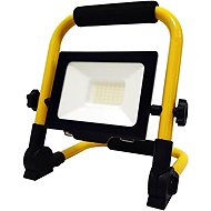 AVIDE Premium portable LED spotlight 30 W 3000 lm, daylight, for socket - LED Reflector