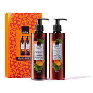 AVON Orange scented set with geranium leaf 500 ml - Cosmetic Gift Set