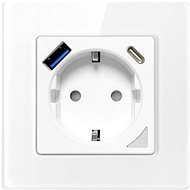 AVATTO N-WOT10-EU - WiFi, USB, bílá - Smart Socket