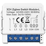 AVATTO LZWSM16 Zigbee (3-gang, No Neutral) - Switching Relay
