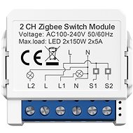 AVATTO ZWSM16 Zigbee (2-gang) - Switching Relay