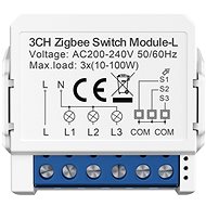 AVATTO LZWSM16 Zigbee 1st gen (3-gang, No Neutral) - Switching Relay