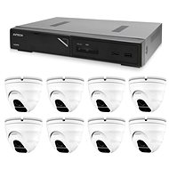 AVTECH camera set 1x NVR AVH1109 and 8x 2MPX IP Dome camera DGM2203SVSE - Camera System