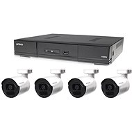 AVTECH Camera set - 1× DVR DGD1005AV, 4× 5MPX Bullet camera DGC5105TS, 2× power supply - Camera System