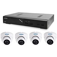 AVTECH NVR AVH1109 + 4x 8MPX IP Dome camera AVTECH DGM8208SVAT - Camera System