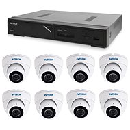 AVTECH NVR AVH1109 + 8x 8MPX IP Dome camera AVTECH DGM8208SVAT - Camera System