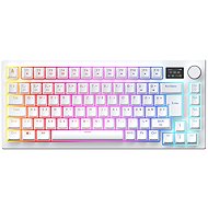 AVAX GM02R PRO White - HU - Gaming Keyboard